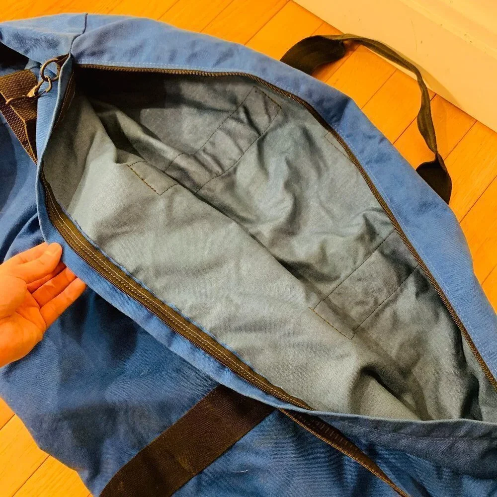 Vintage Rare EAST-PAK 28” Canvas Duffle Bag